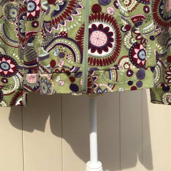 Christopher & Banks zippered hoodie - Picture 5 of 16